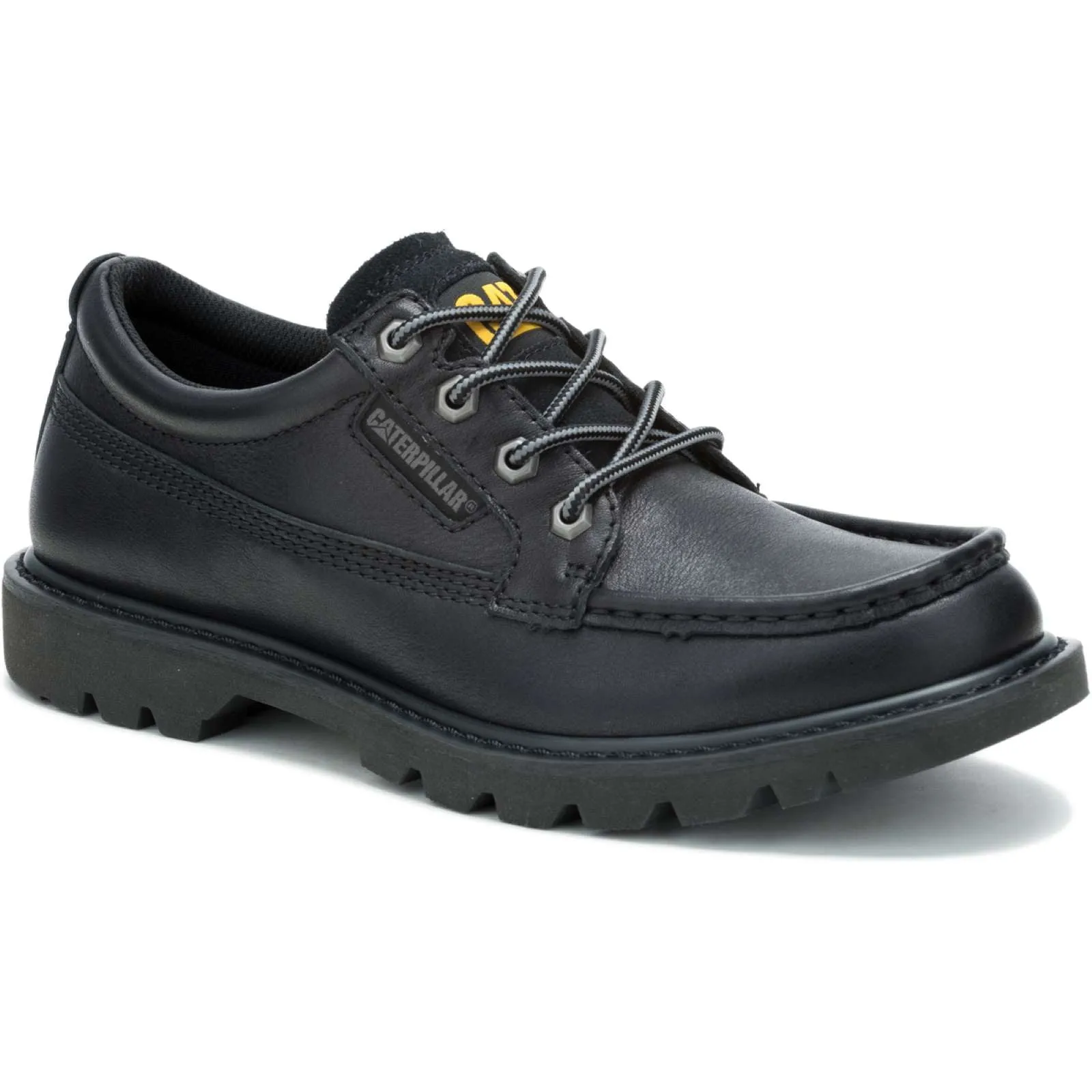 CAT Caterpiller Mens Colorado Moc Toe Low Leather Shoes