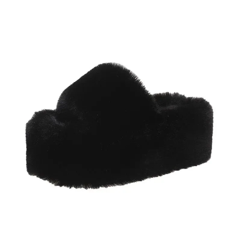 Chill With Me Fluffy Slippers