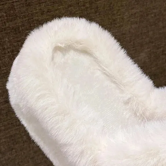 Chill With Me Fluffy Slippers