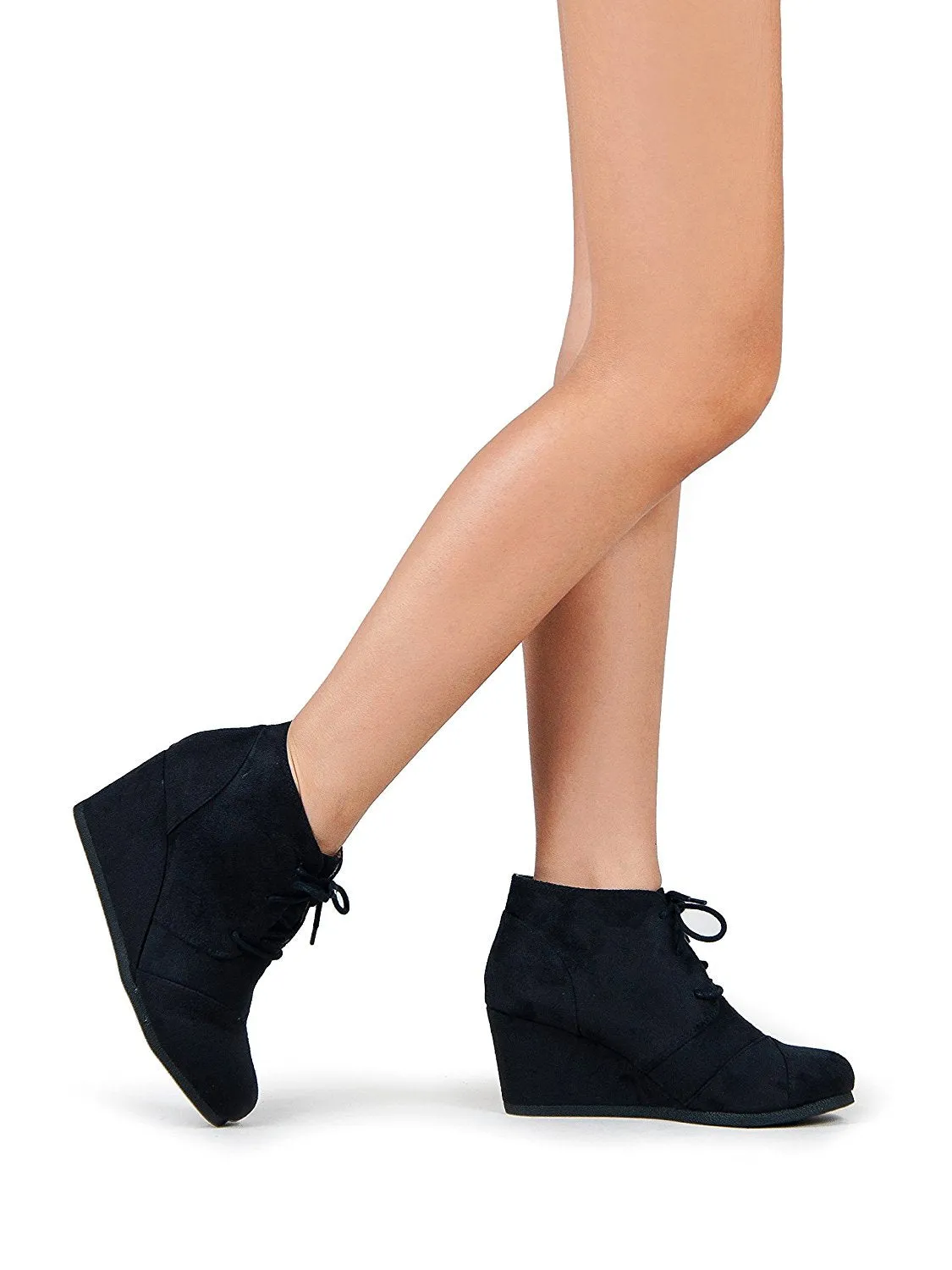 CITY CLASSIFIED Rex Womens Wedges