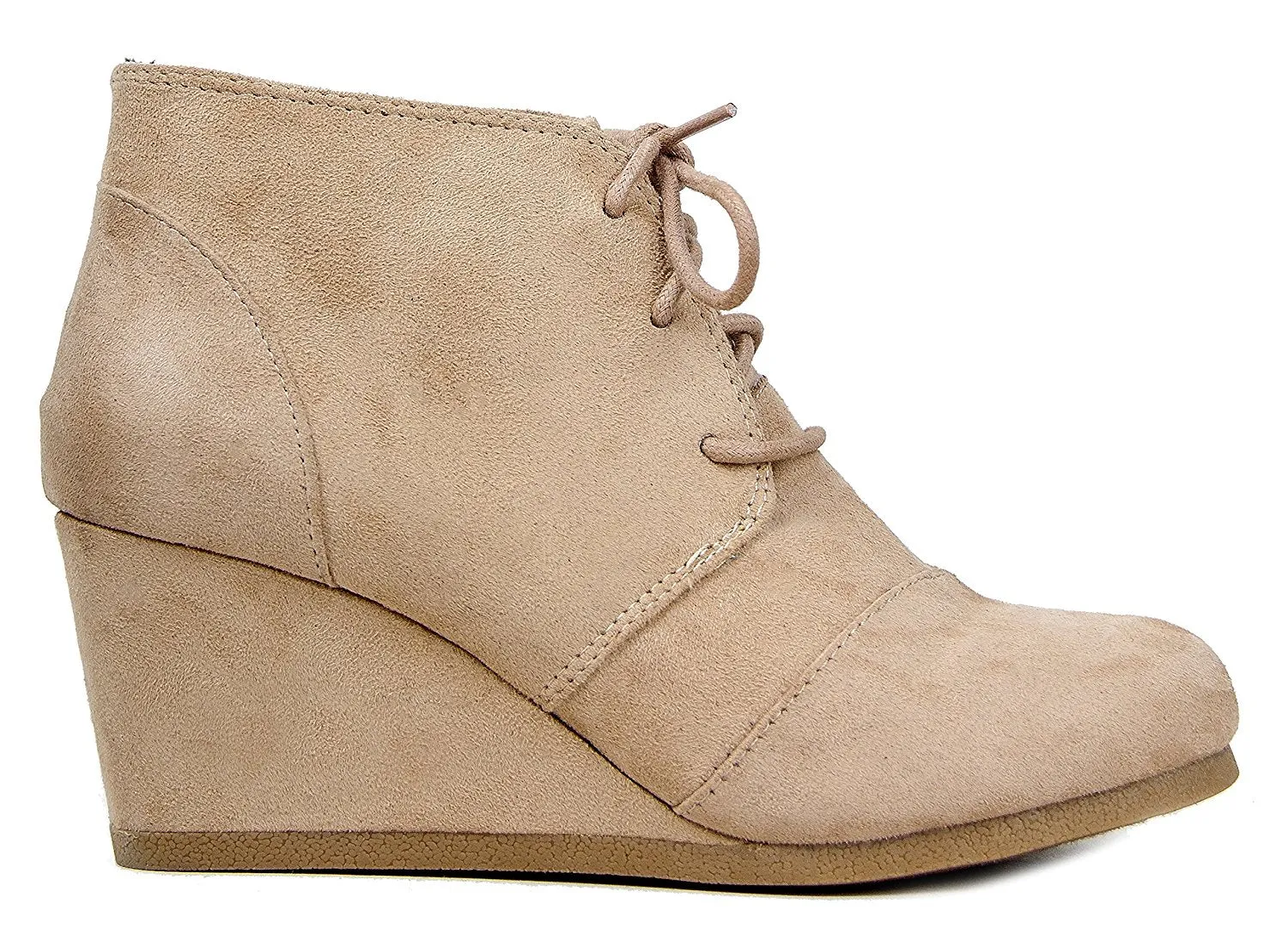 CITY CLASSIFIED Rex Womens Wedges