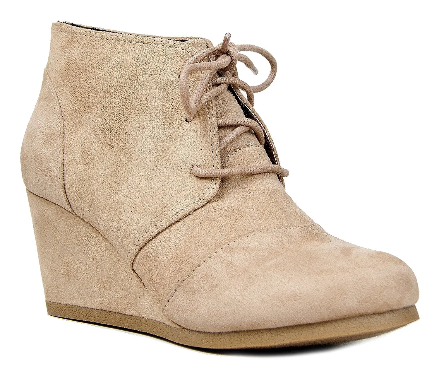 CITY CLASSIFIED Rex Womens Wedges