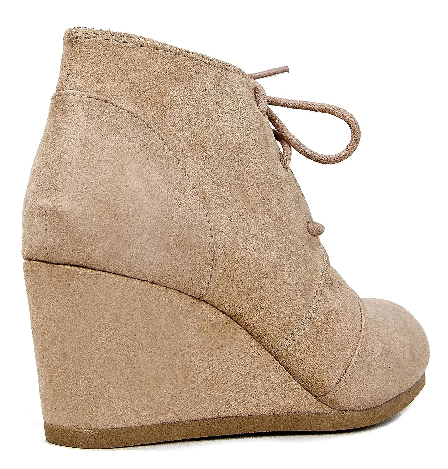 CITY CLASSIFIED Rex Womens Wedges