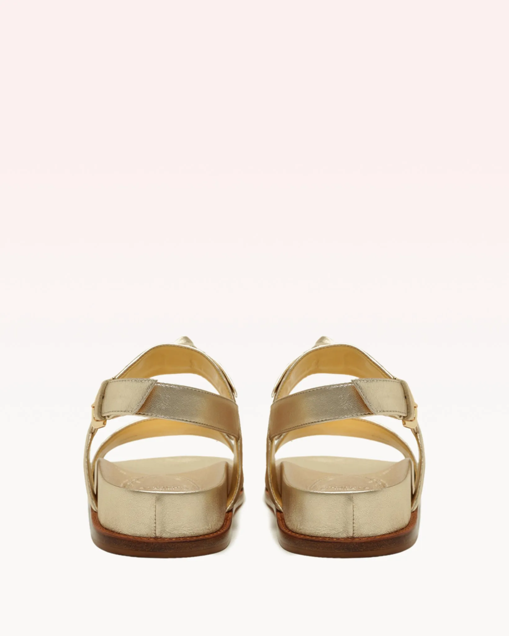 Clarita Sport Sandal Metallic Golden