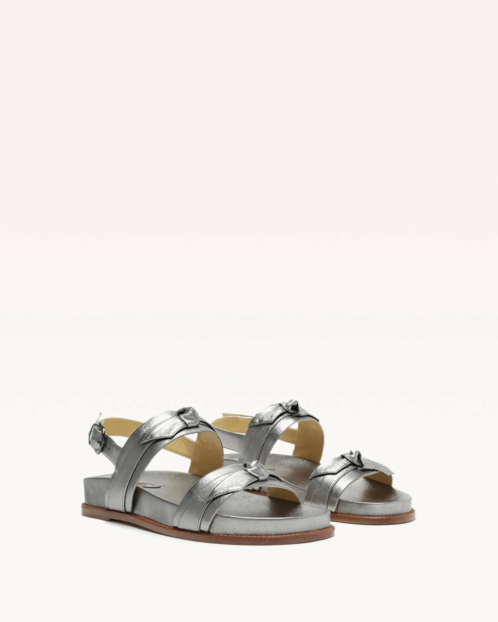 Clarita Sport Sandal Metallic Graphite