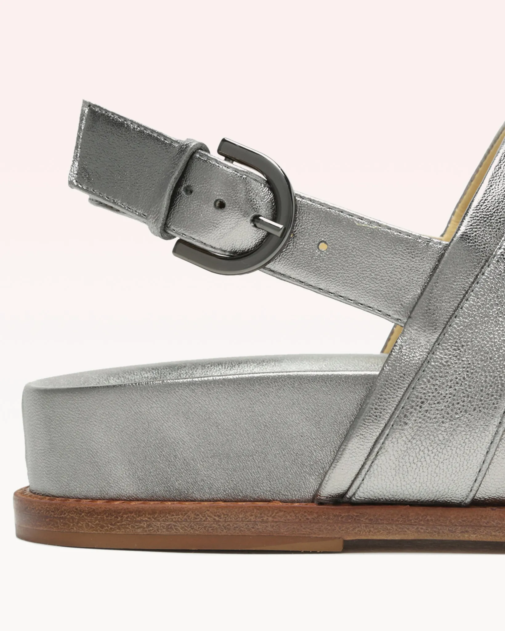 Clarita Sport Sandal Metallic Graphite