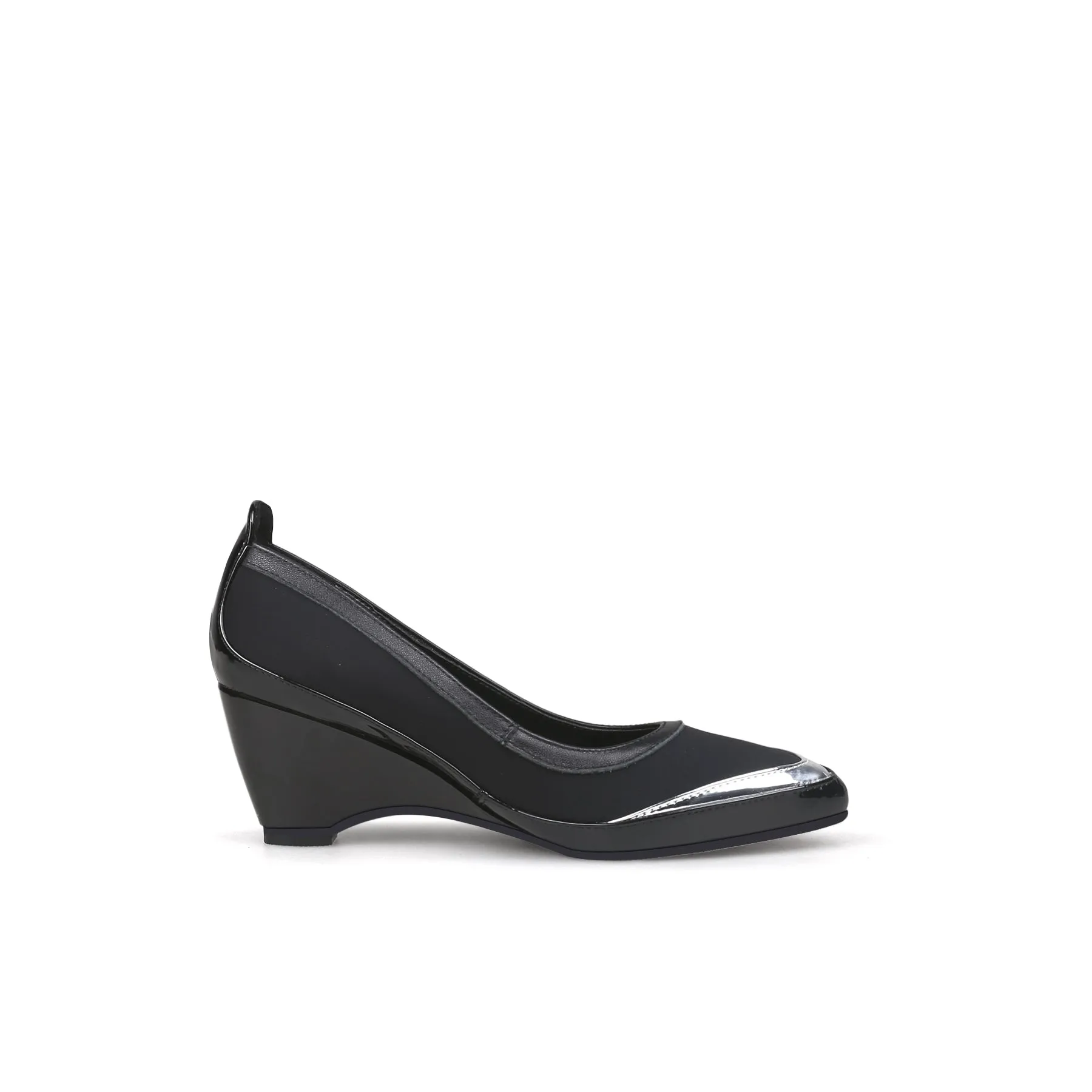 Classic Slip On Formal Wedges