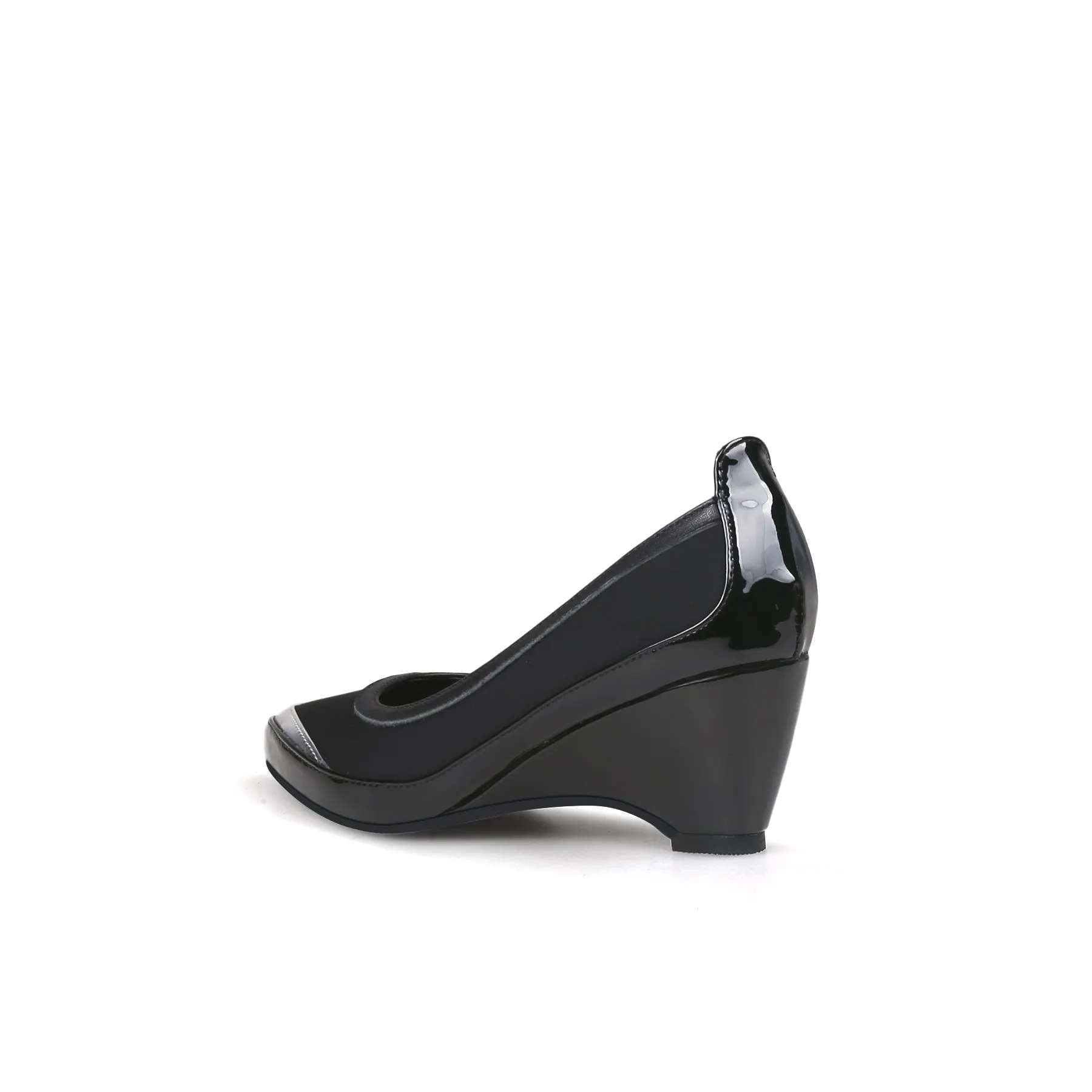 Classic Slip On Formal Wedges