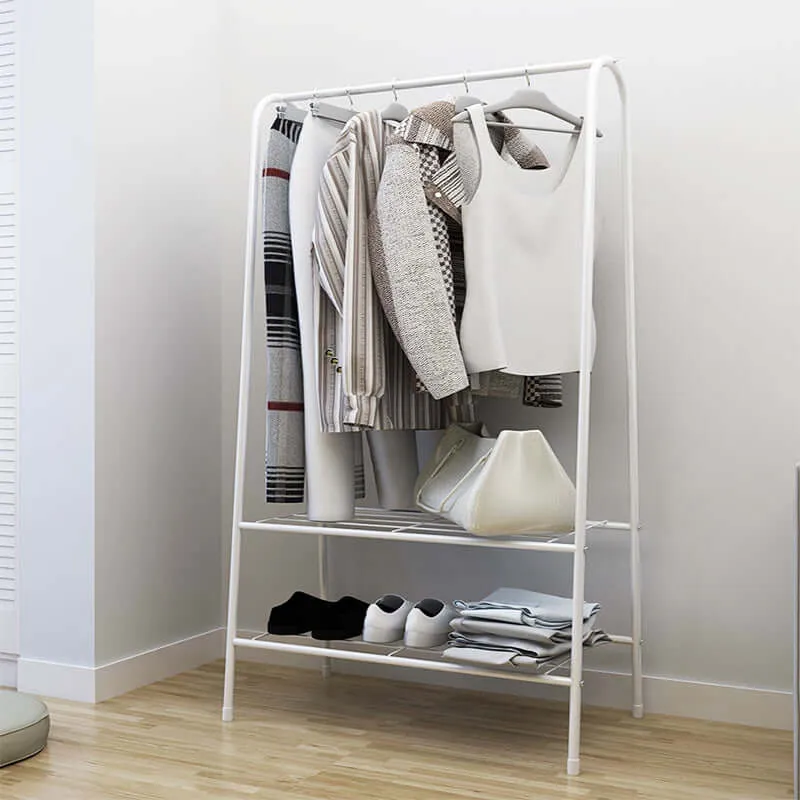 Cloth Rack Garment Rack Coat Shoes Organizer