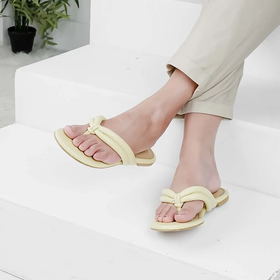 Comfort Flats Yellow