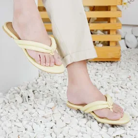 Comfort Flats Yellow