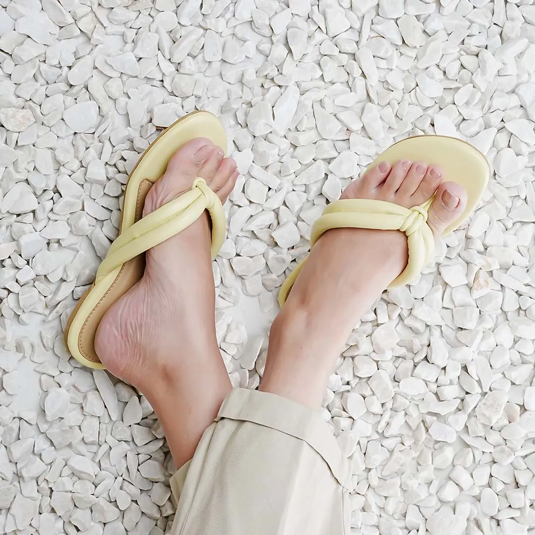 Comfort Flats Yellow