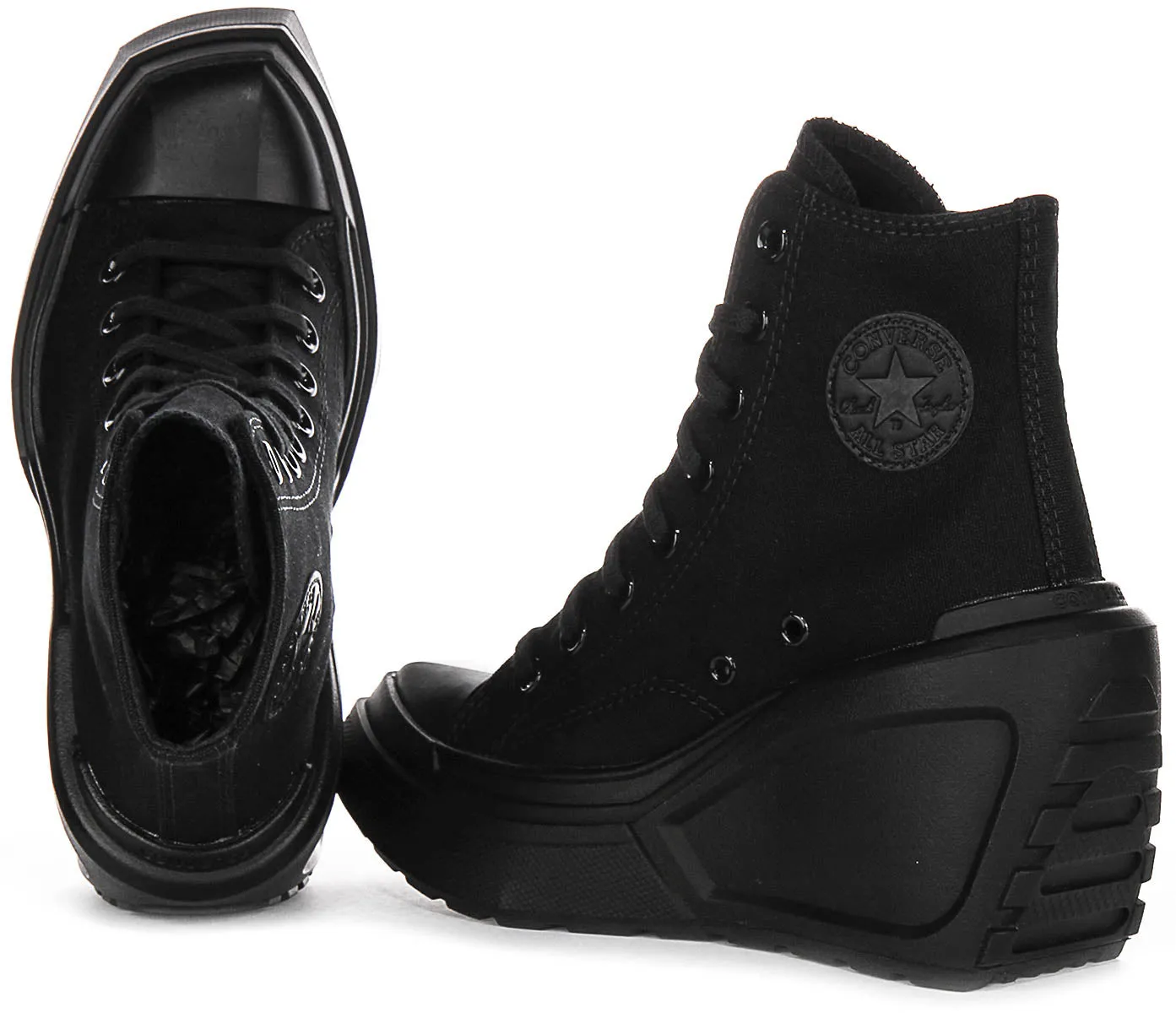 Converse Chuck 70 De Luxe A08094C In All Black