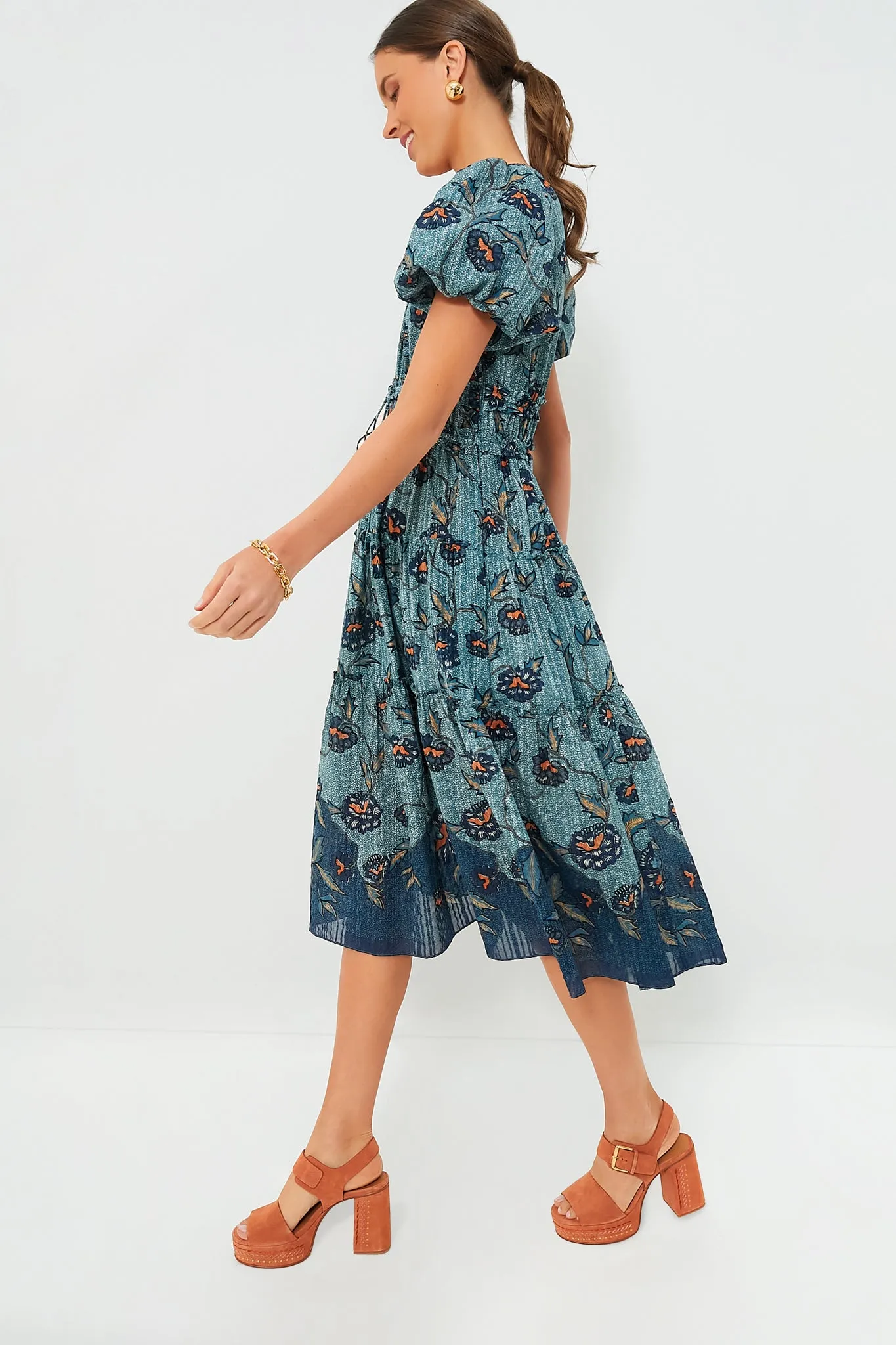 Cornflower Eloisa Dress