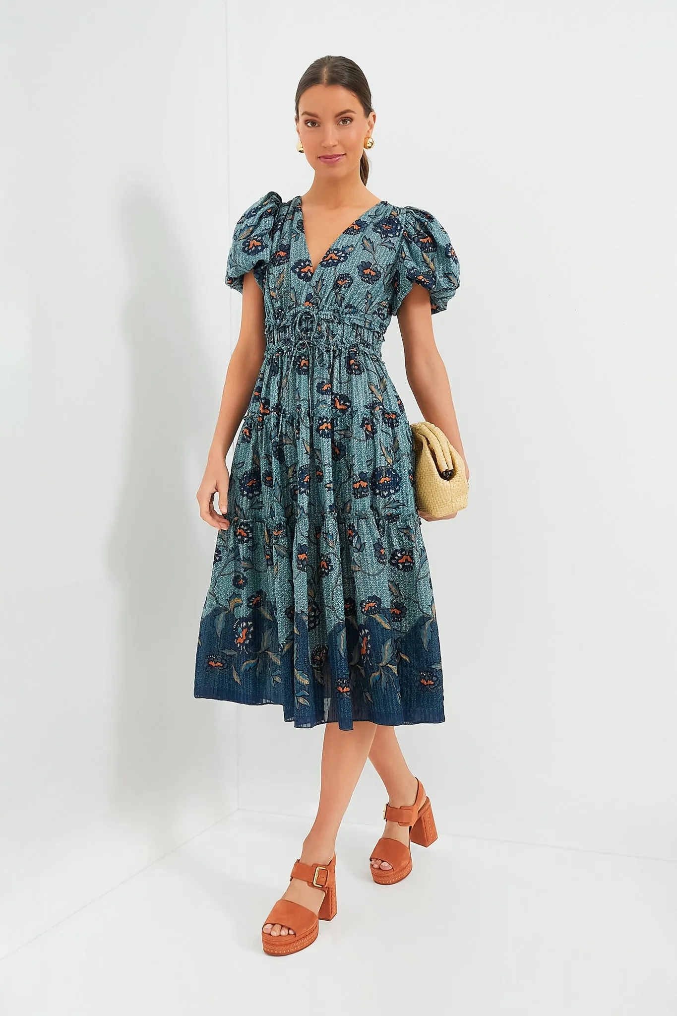 Cornflower Eloisa Dress