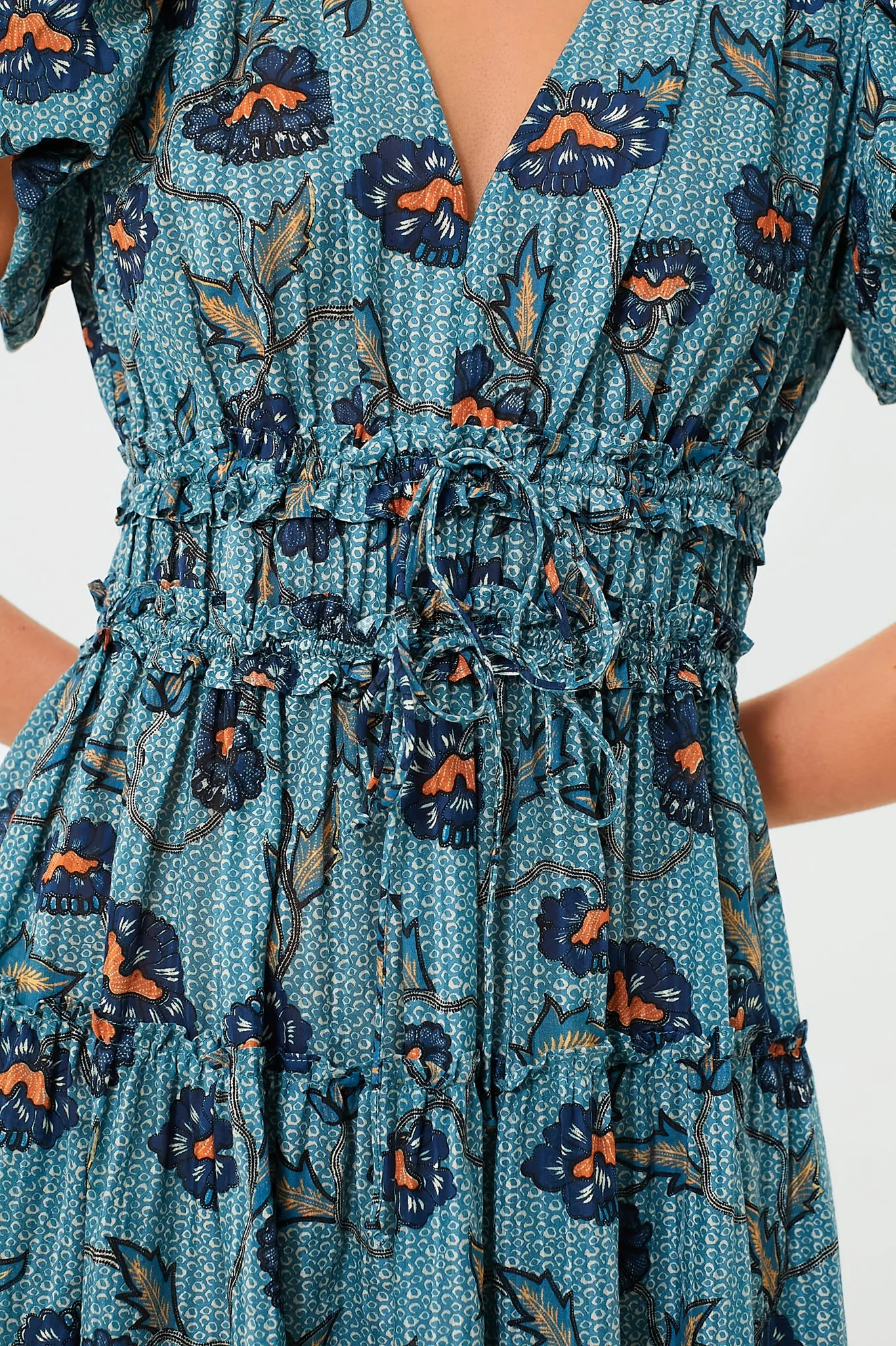 Cornflower Eloisa Dress