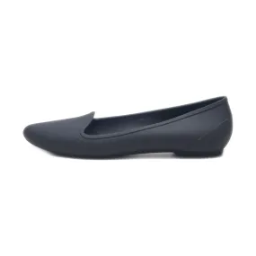 Crocs Eve Ballerinas Rubber Black Colour For Women