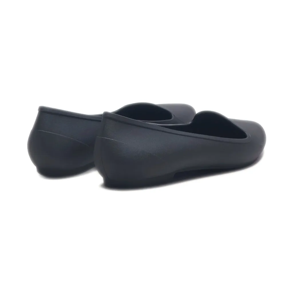 Crocs Eve Ballerinas Rubber Black Colour For Women