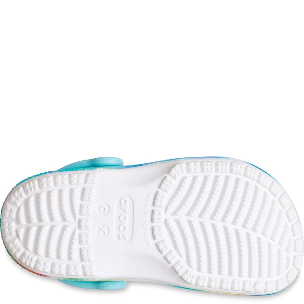 Crocs Kids Classic Solarized Clog