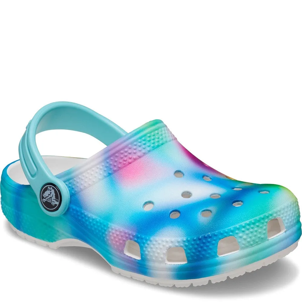 Crocs Kids Classic Solarized Clog