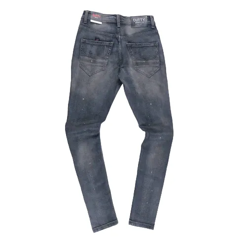 CUTTY Sabian Skinny Fit Jeans Blue