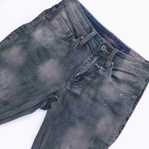 CUTTY Sabian Skinny Fit Jeans Blue