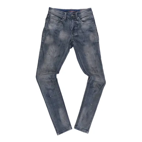 CUTTY Sabian Skinny Fit Jeans Blue