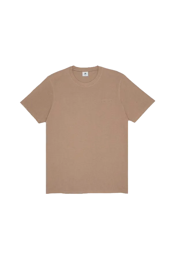 Cutty V Neck Taupe Tee