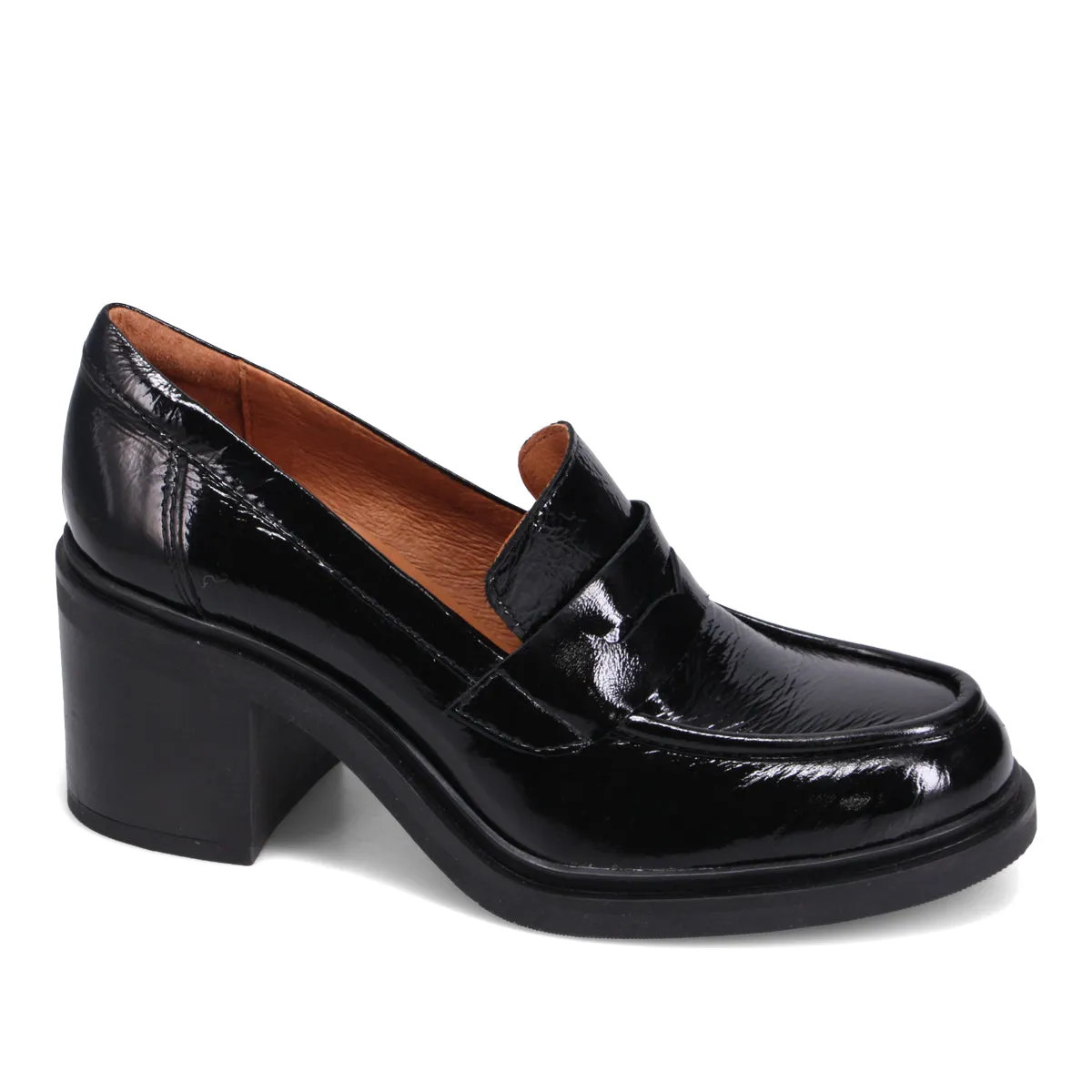 Day Patent Heeled Loafer