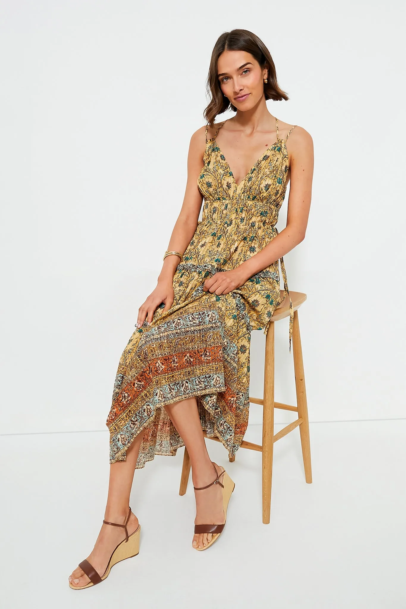 Daylily Rosa Dress