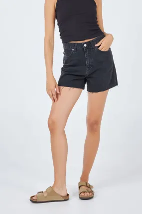 DR DENIM Nora Shorts Black