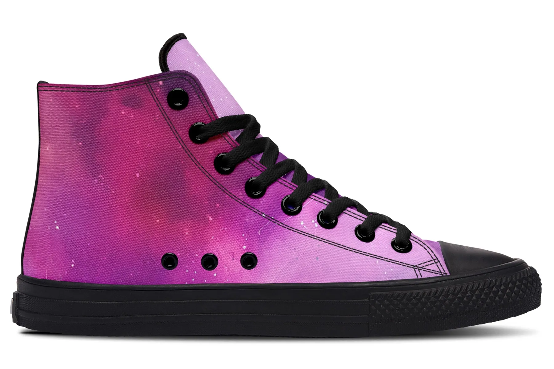 Dreams High Tops - Classic Premium Canvas Shoes with Comfortable and Durable Soles