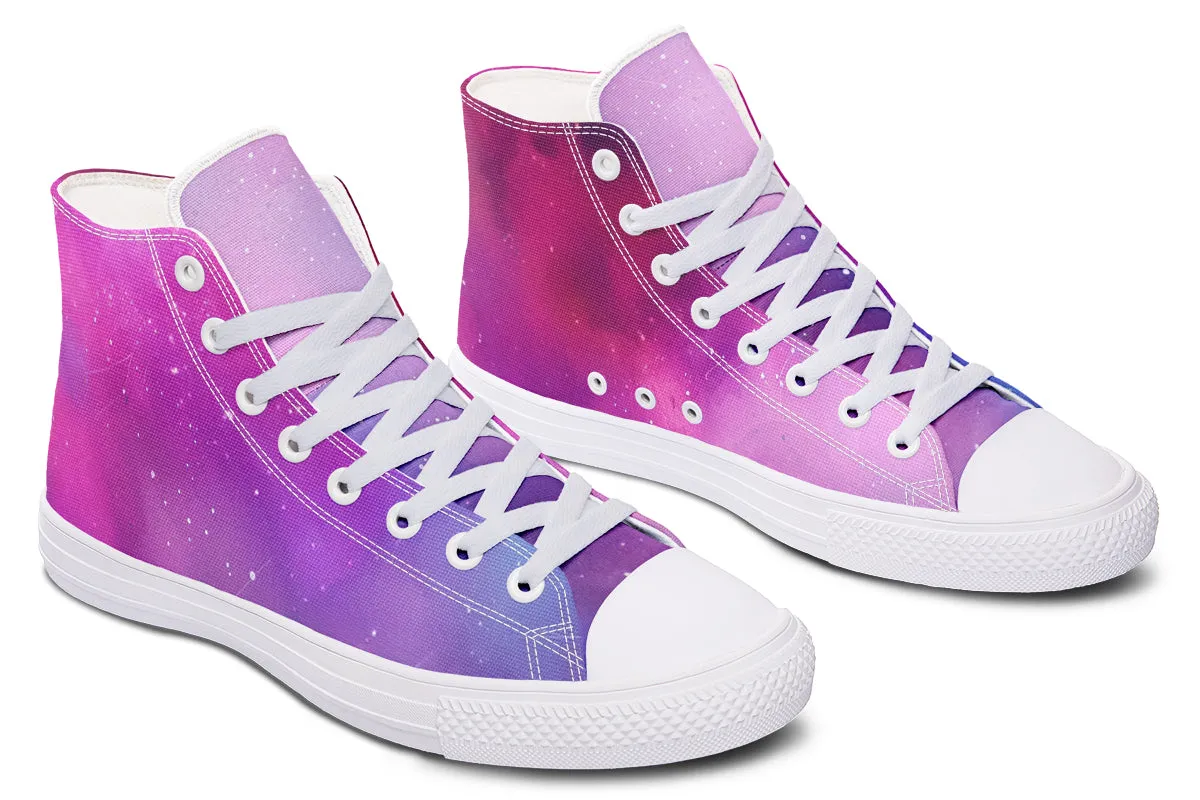 Dreams High Tops - Classic Premium Canvas Shoes with Comfortable and Durable Soles