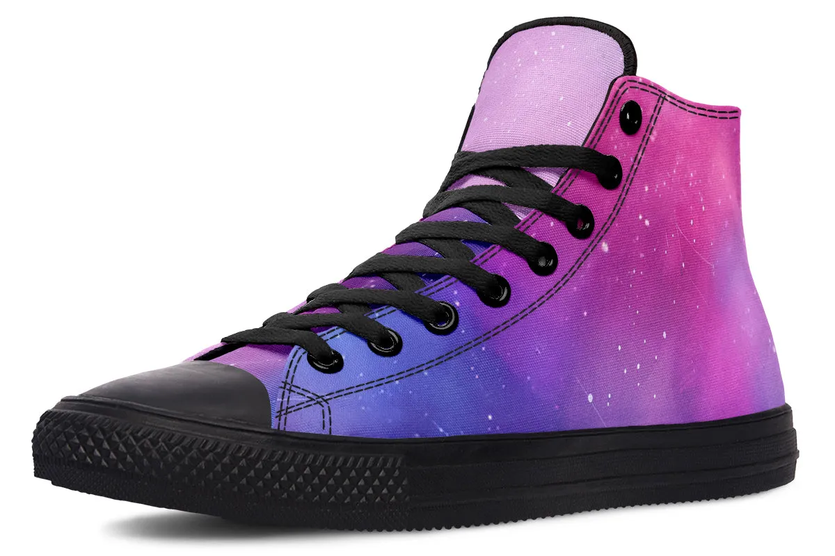 Dreams High Tops - Classic Premium Canvas Shoes with Comfortable and Durable Soles