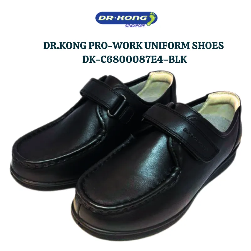 DR.KONG PRO-WORK UNIFORM SHOES DK-C6800087E4-BLK(RP :$179)