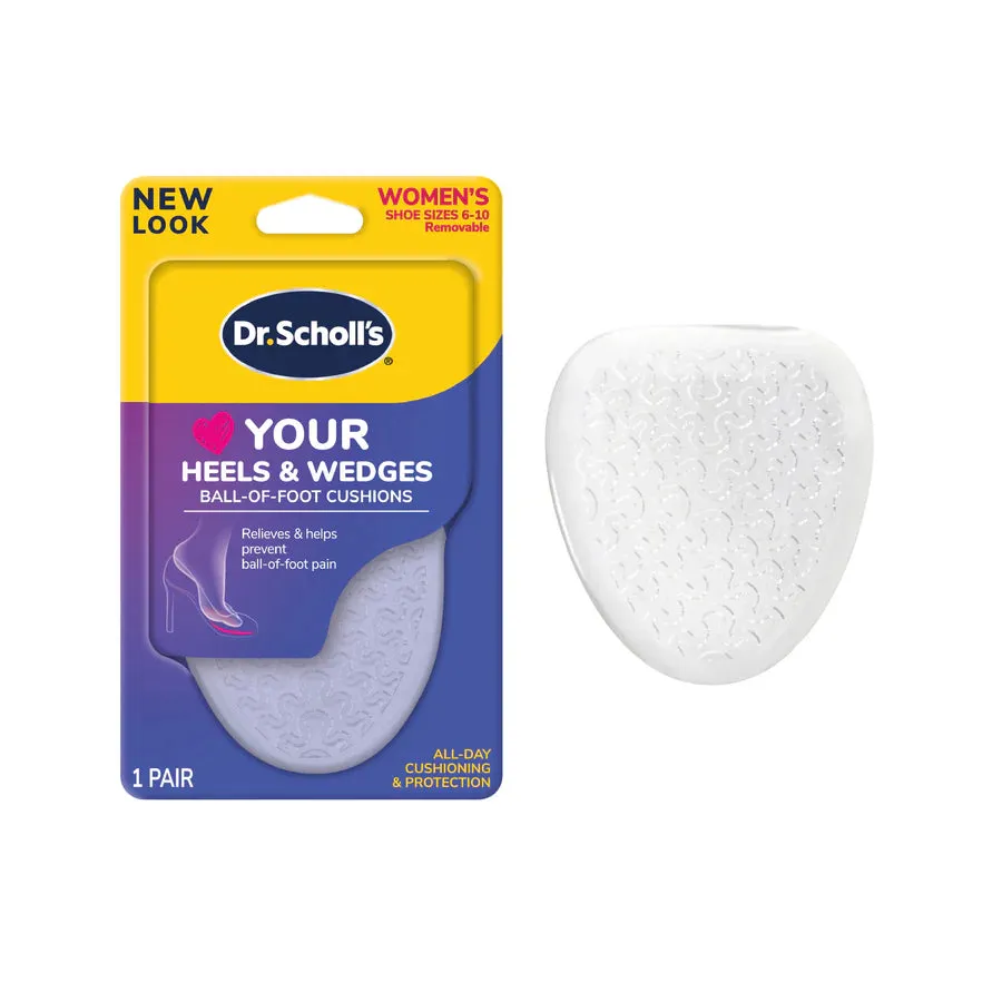 Dr.Scholl Love Your HEELS & WEDGES Ball of Foot Cushions