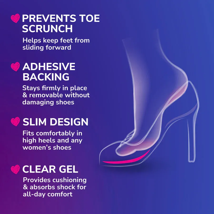 Dr.Scholl Love Your HEELS & WEDGES Ball of Foot Cushions