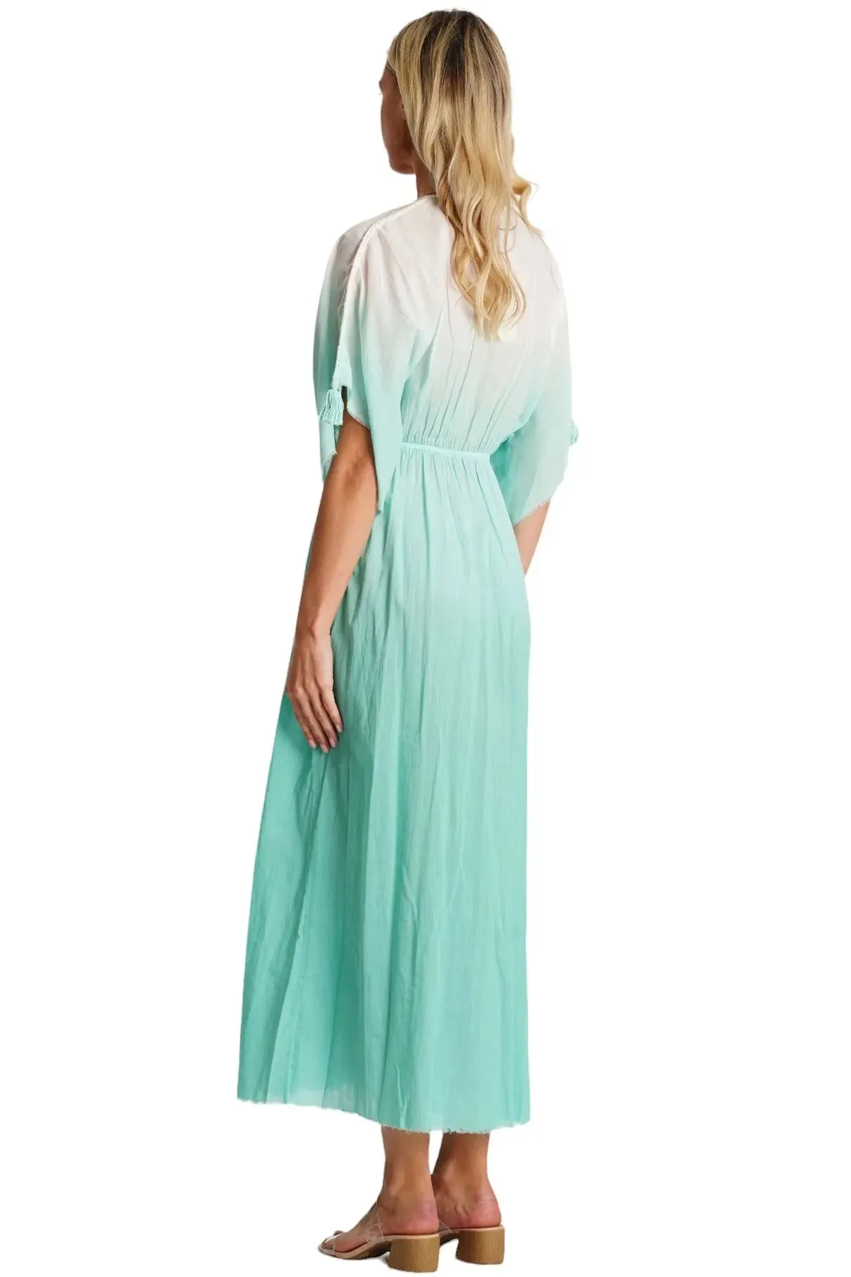 Dyed Maxi Dress