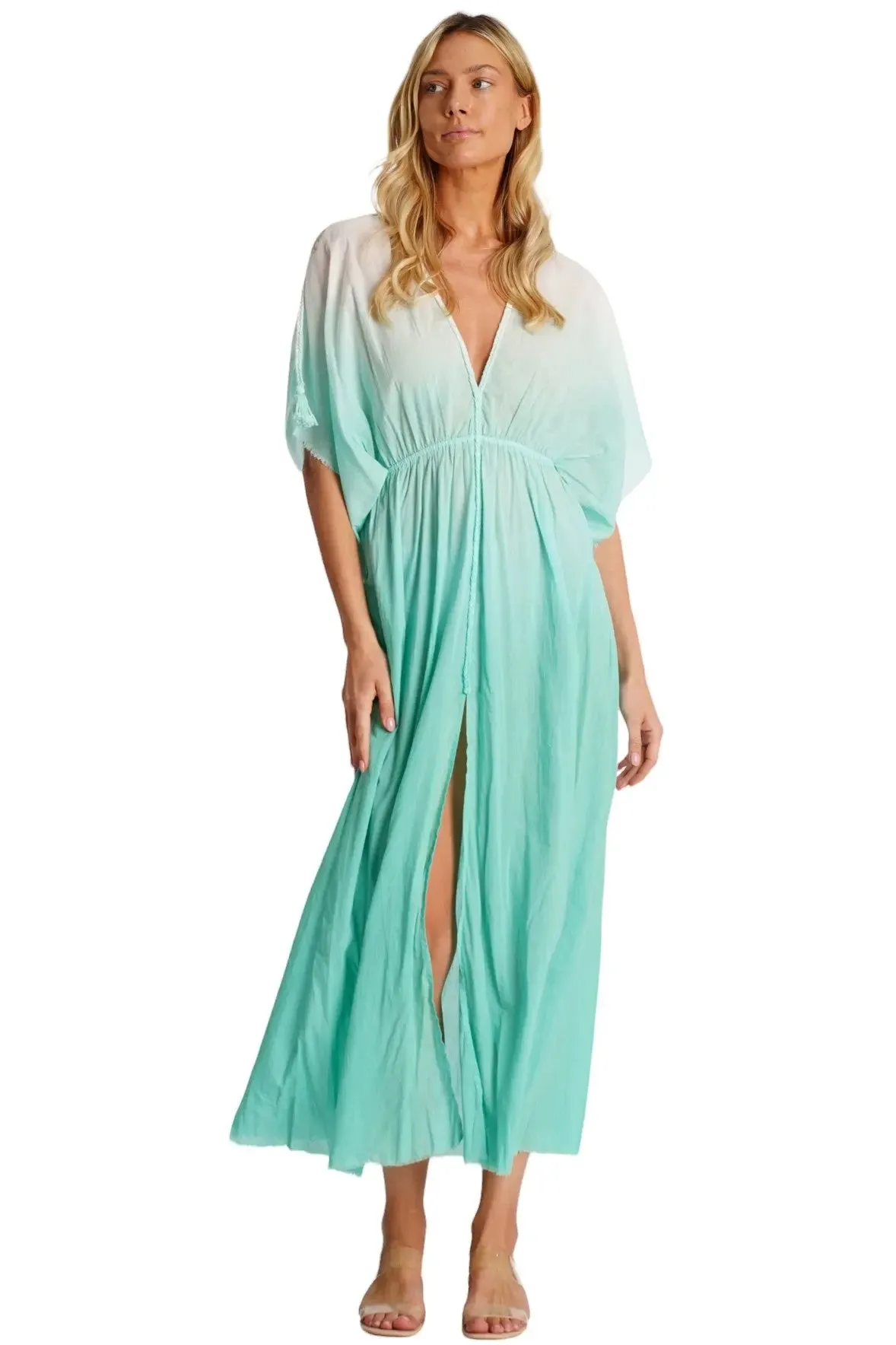 Dyed Maxi Dress