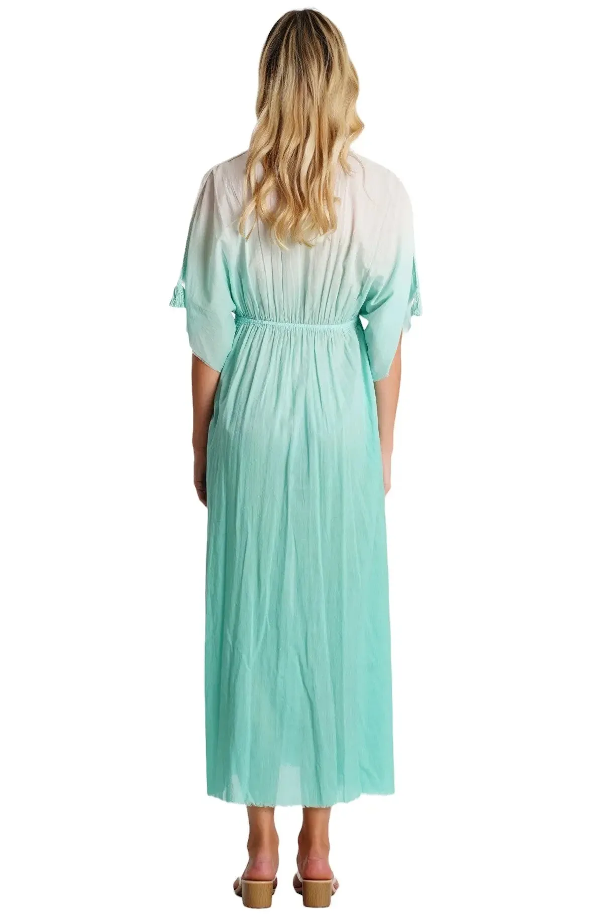 Dyed Maxi Dress