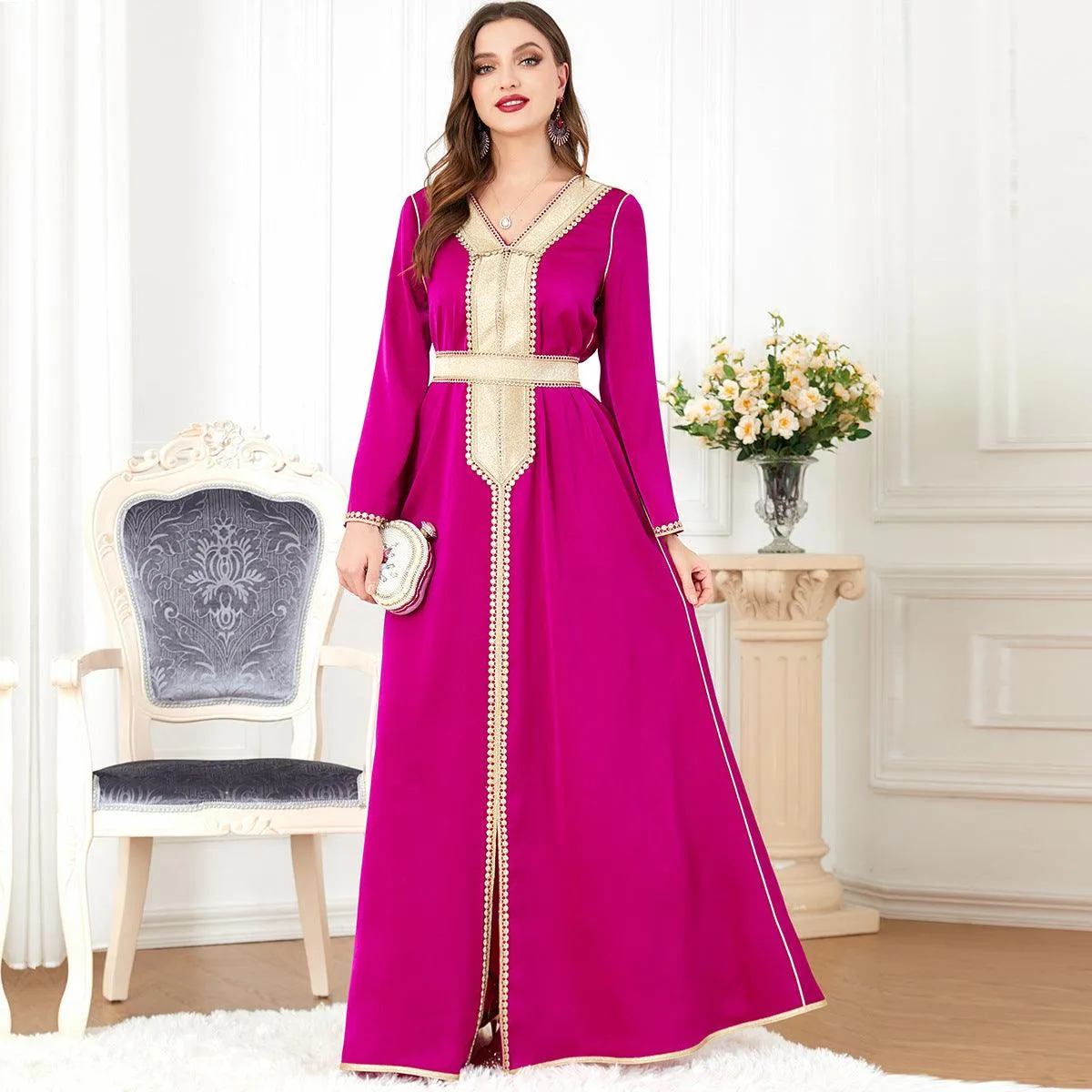 Elegant Rose Red for Women