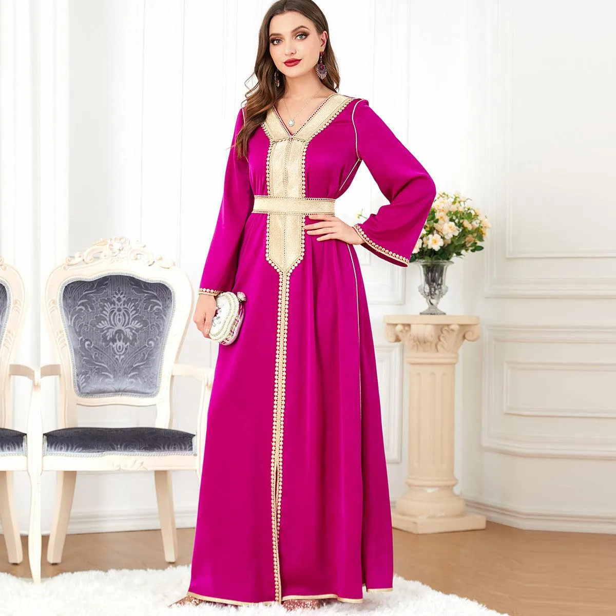 Elegant Rose Red for Women