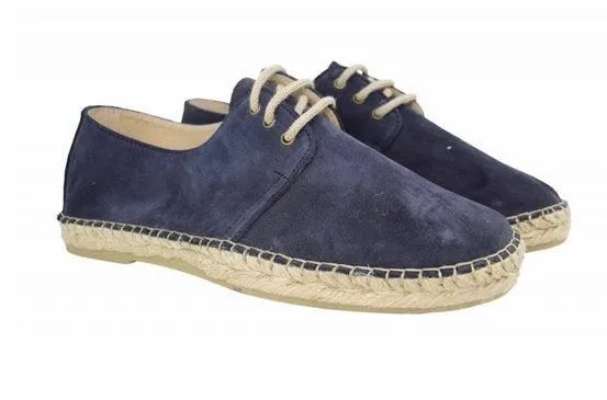 Espadrille Suede Navy Blue