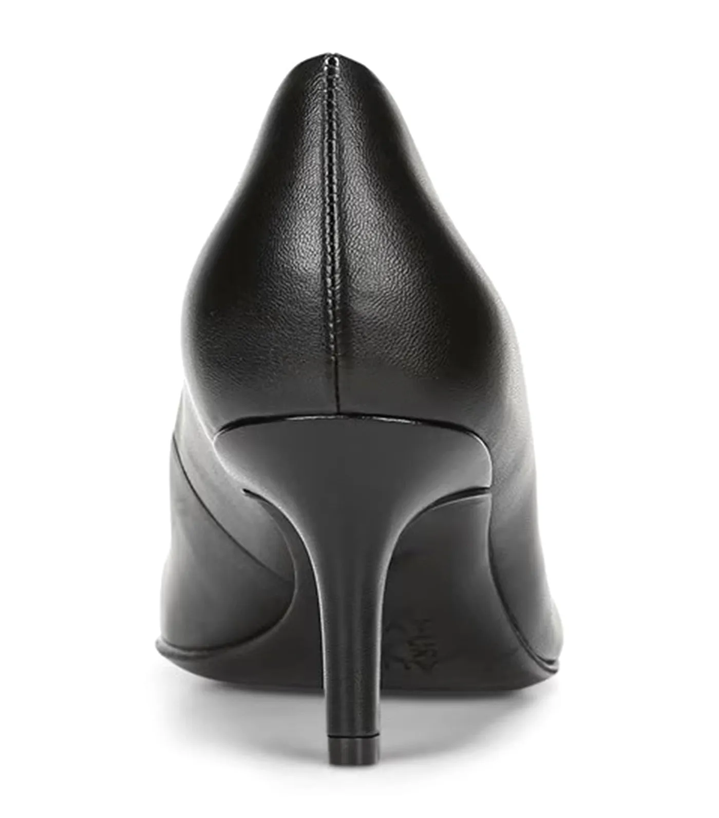 Everly Pump Black Leather