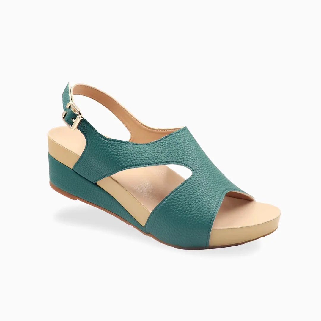 [EXTRA 20% off at cart] Daily Wear Slingback Low Wedges