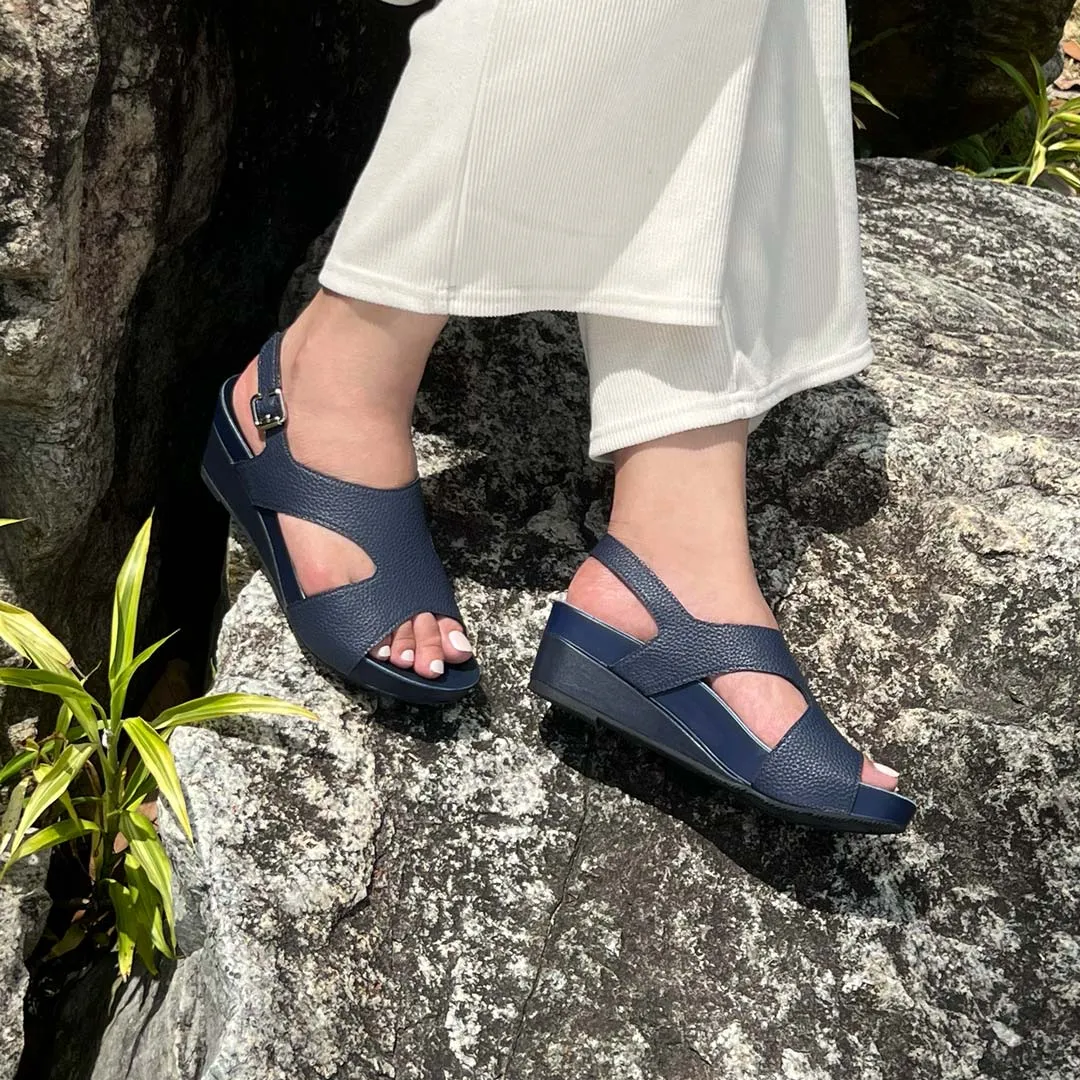 [EXTRA 20% off at cart] Daily Wear Slingback Low Wedges