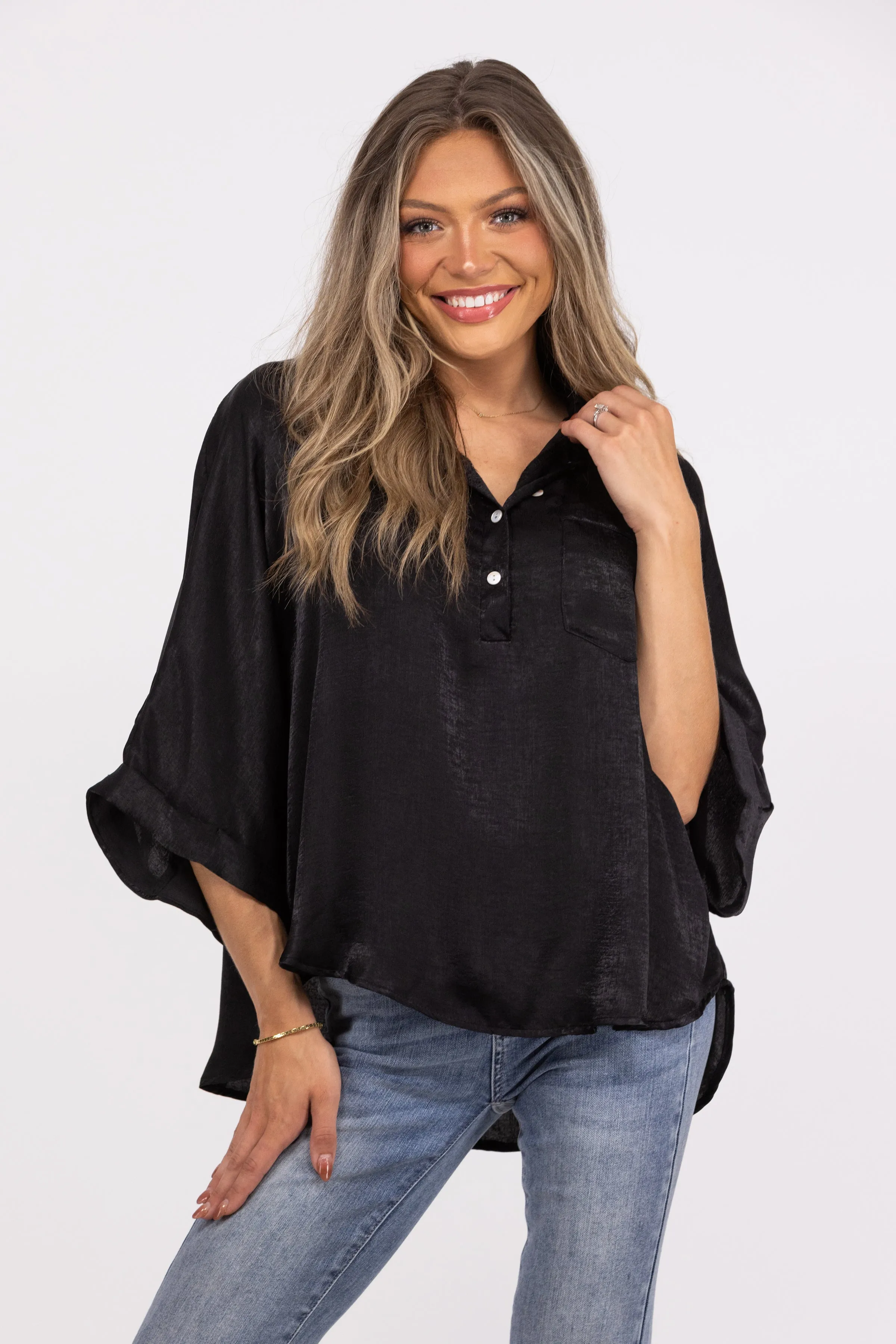 Feel The Flow Long Sleeve Top