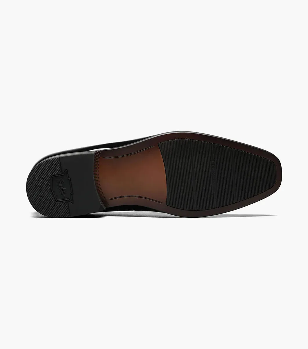 Florsheim Postino Slip-on Patent Leather Shoe - Black