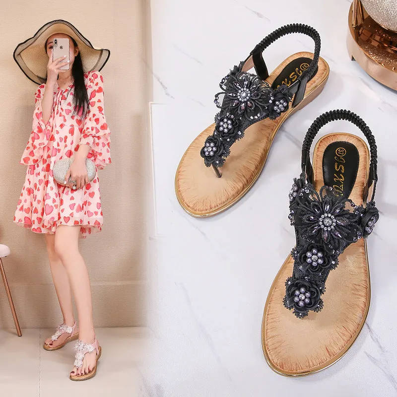 Foot Elastic Band Sandals Women