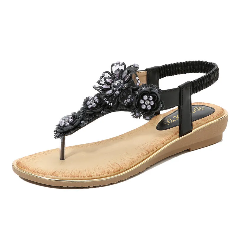 Foot Elastic Band Sandals Women